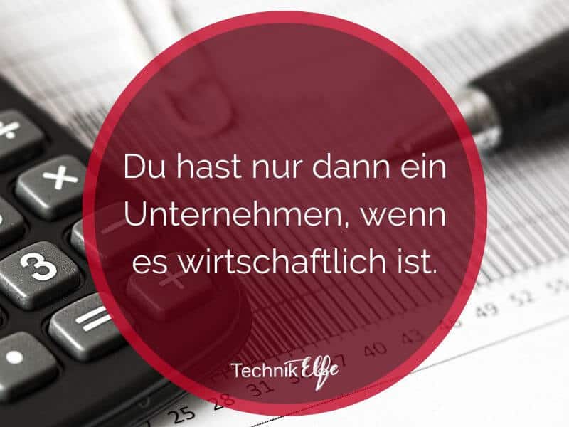 wirtschaftlich