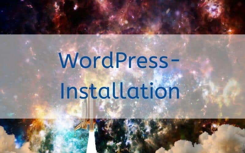 wordpress-installation