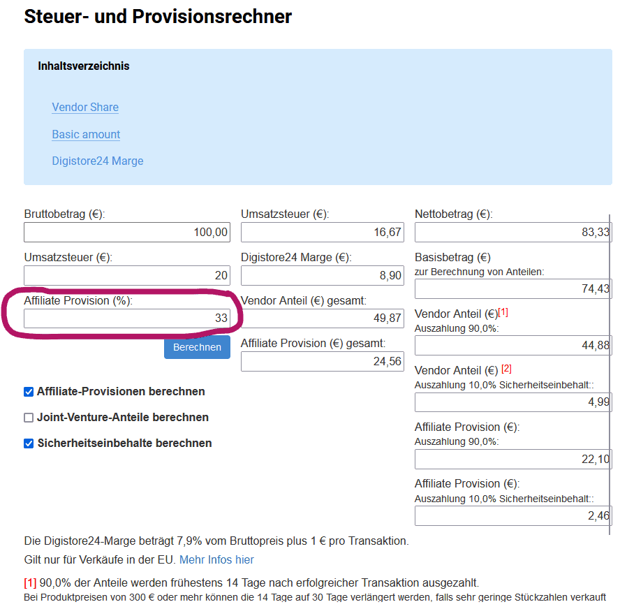 digistore24-affiliate-kosten-berechnen