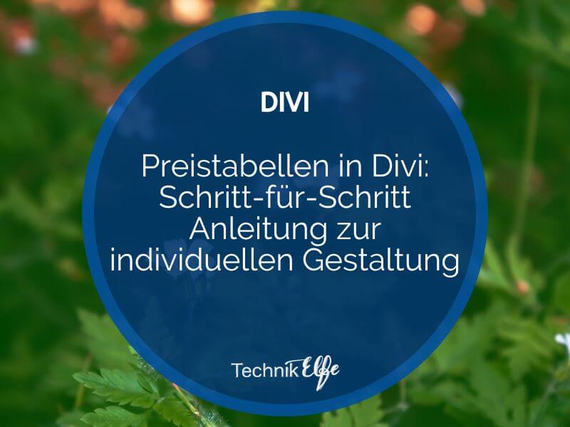 divi preistabellen