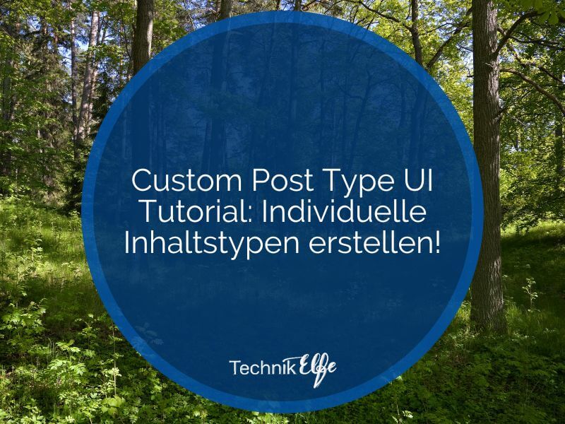 custom post type ui