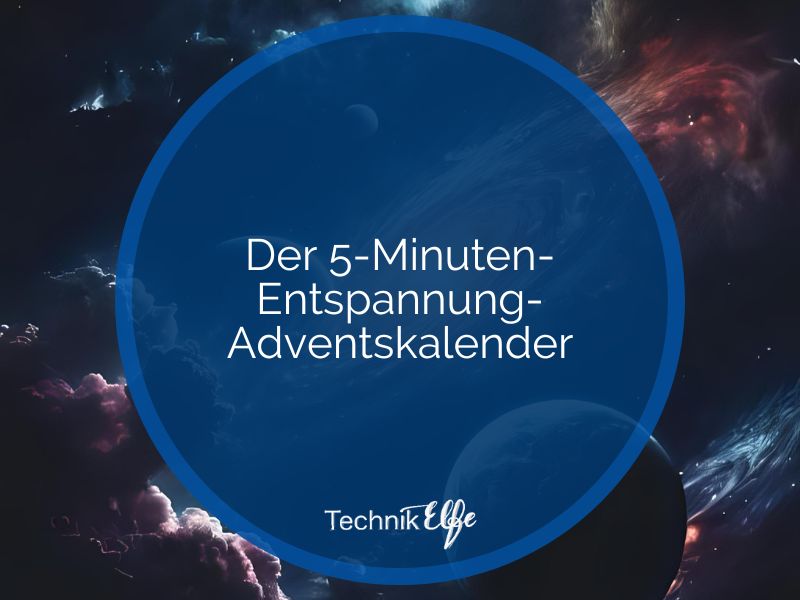 entspannungs adventskalender