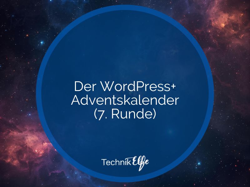 wordpress adventskalender